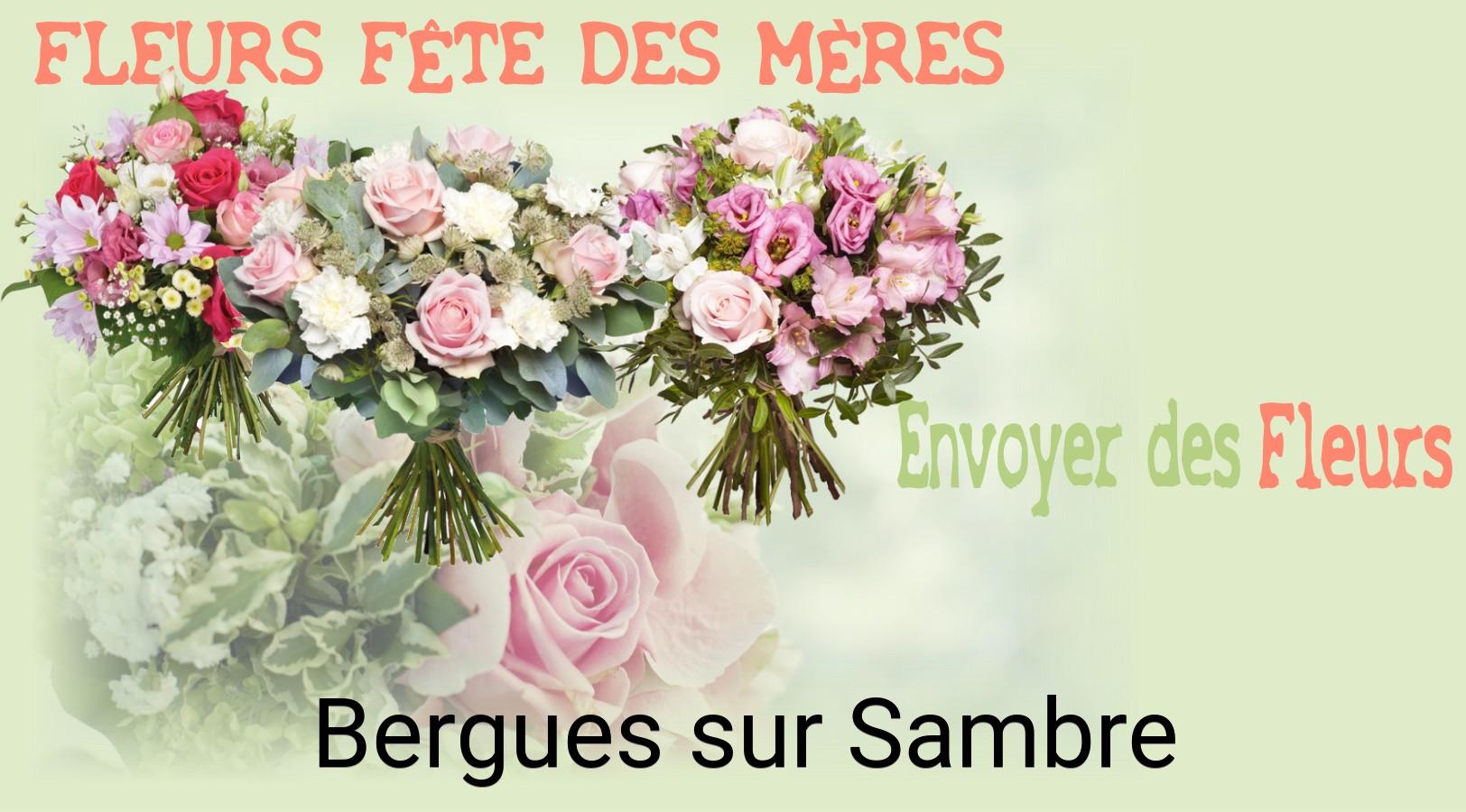 Bouquet de Fête des Mères livré à Bergues-sur-Sambre